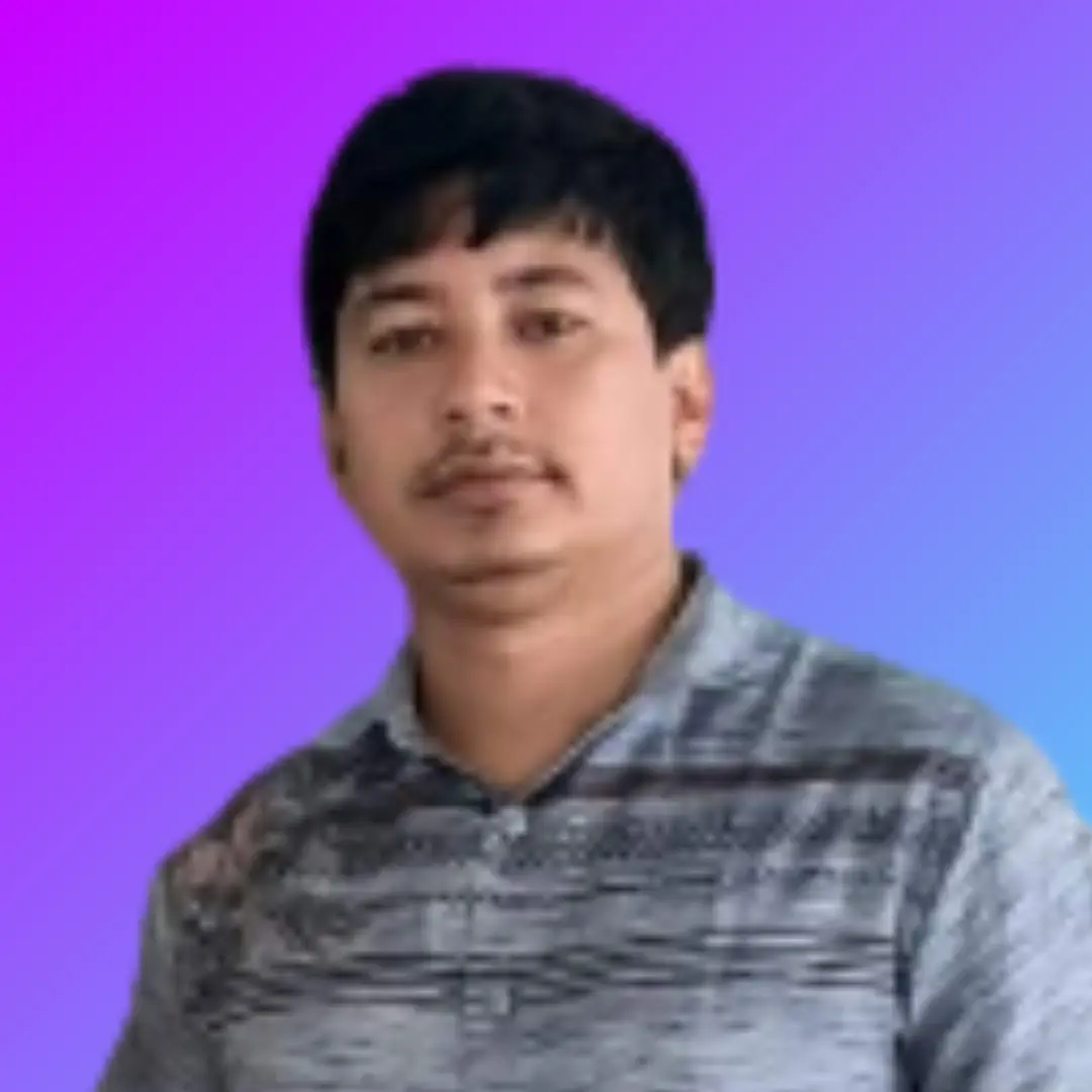 Dr Azizul Hakim recommending Nayem Hasan Munna